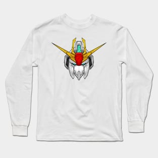 Gundam Zeta Head Long Sleeve T-Shirt